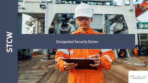STCW Designated Security Duties (DSD) online .